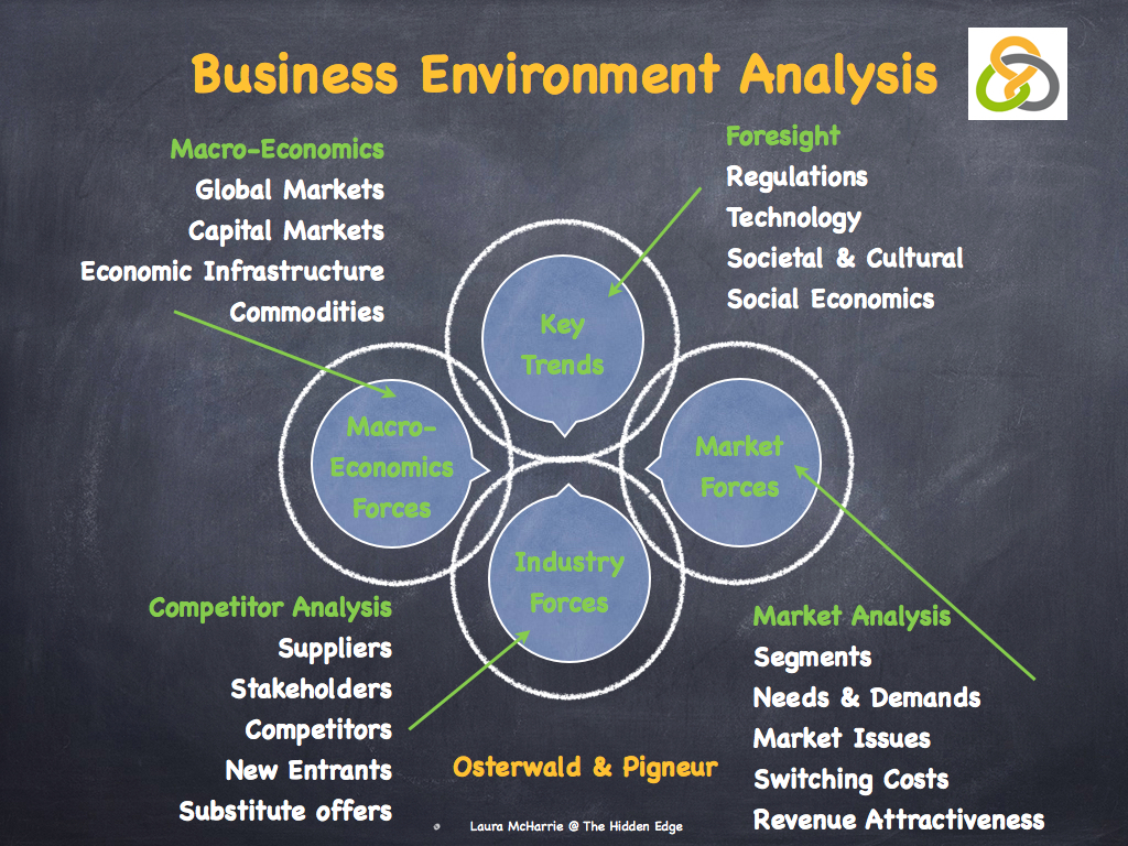 Business Environment Analysis – Laura McHarrie @ The Hidden Edge